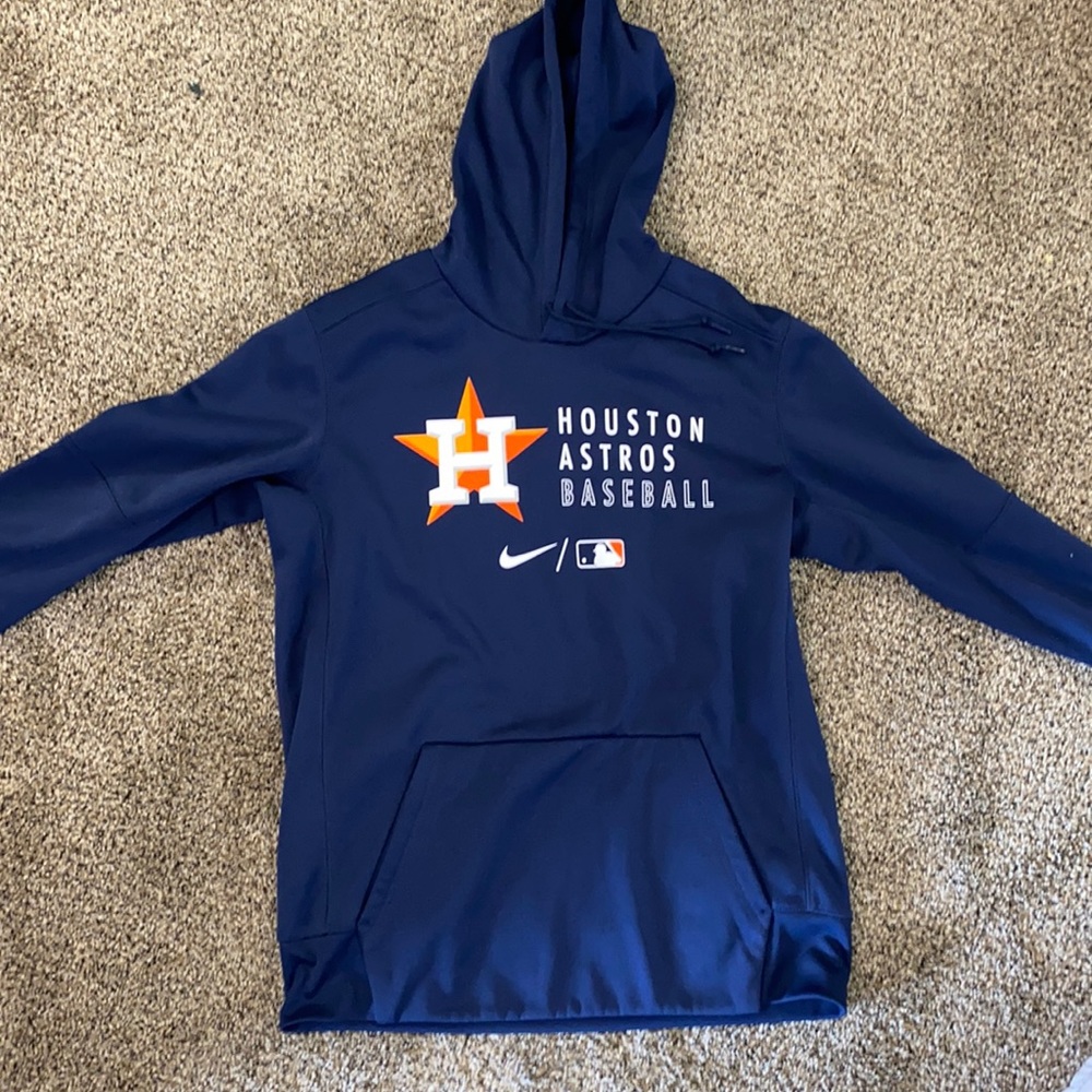 Houston Astros Athletic jacket, size L. Brand new never worn